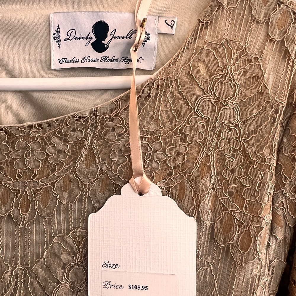 Dainty Jewells Night in Paris Lace dress